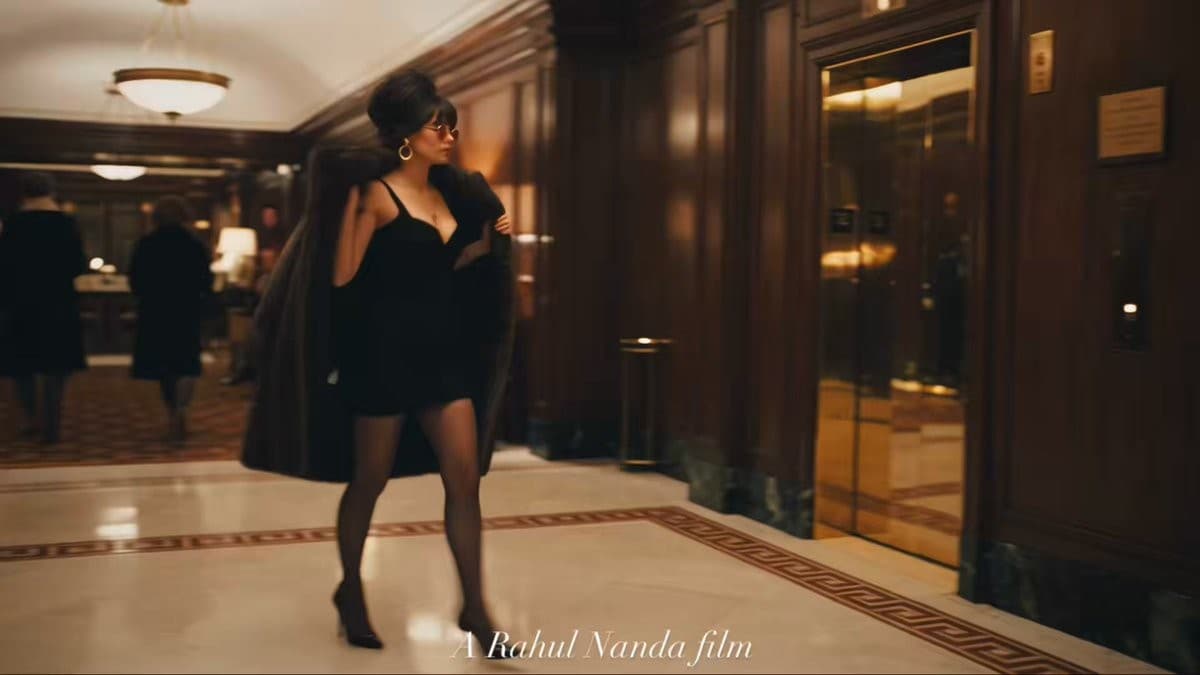 Still from Elevator Love Stories by Rahul Nanda