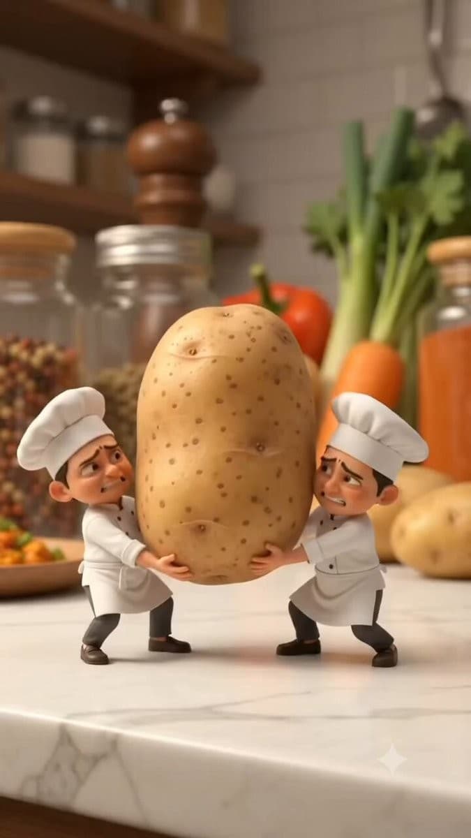 Still from Tiny Chefs, Giant Flavors by Zubi AI