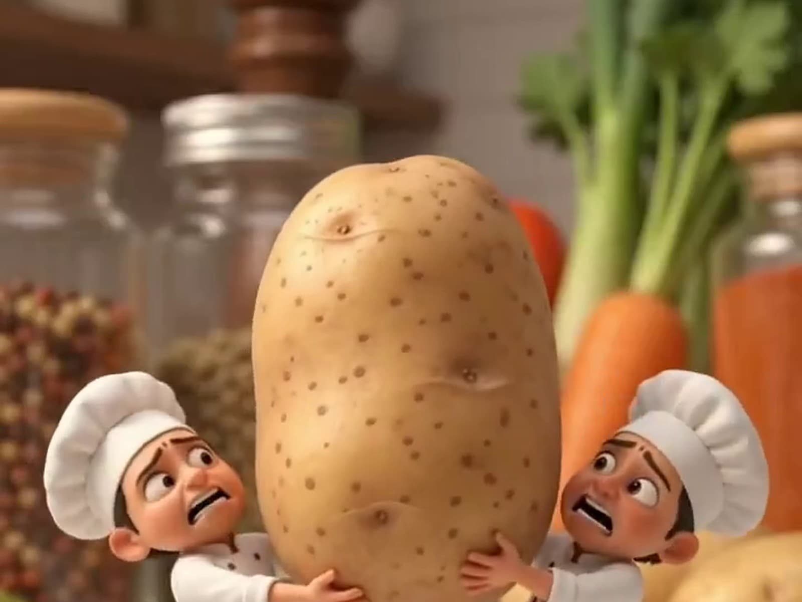 Zubi AI's Tiny Chefs, Giant Flavors is pure kitchen slapstick in 10 seconds