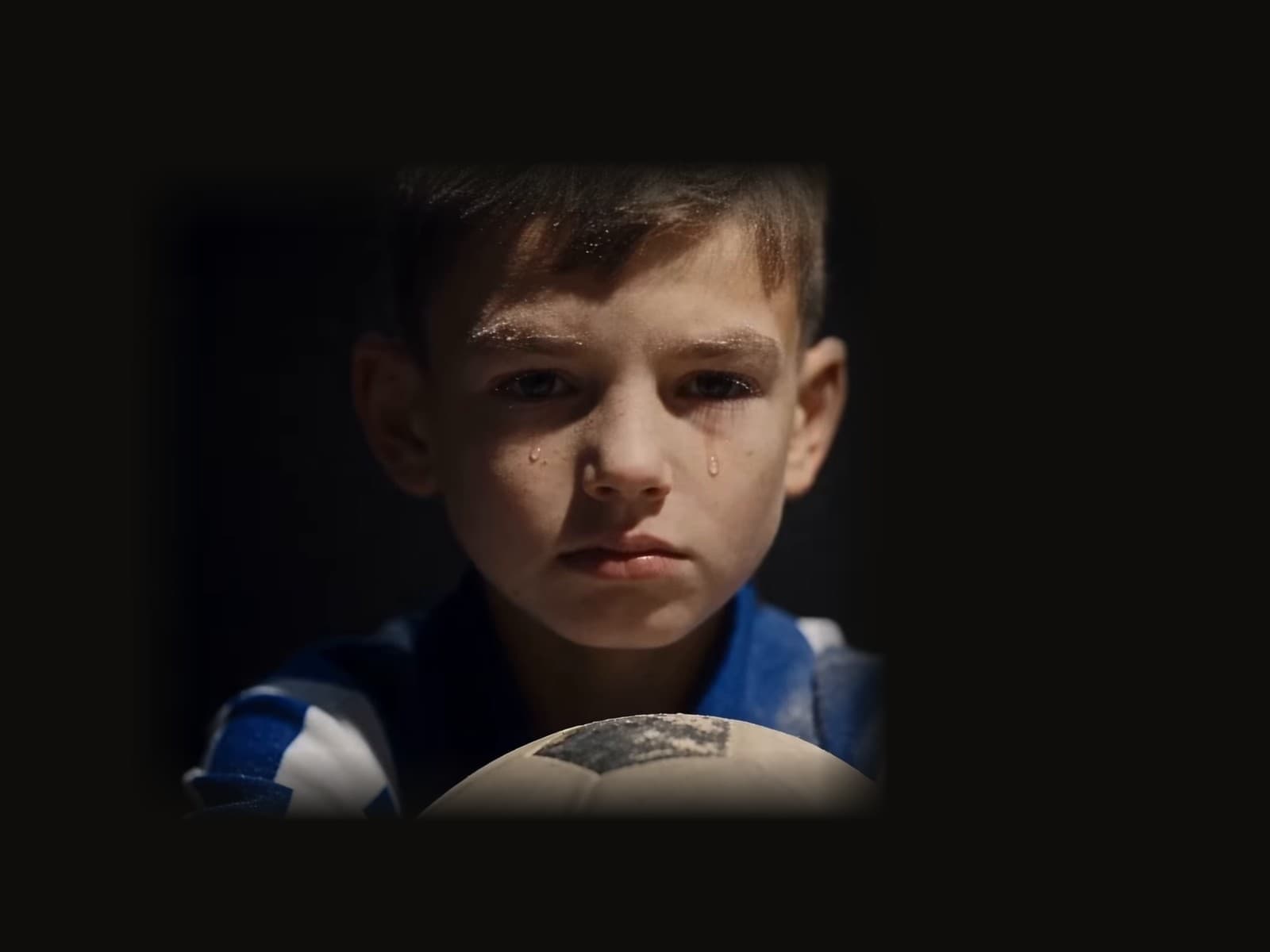 Vedad Fisic's 11 second trailer for Edin carries a boy's war in Sarajevo, 1995