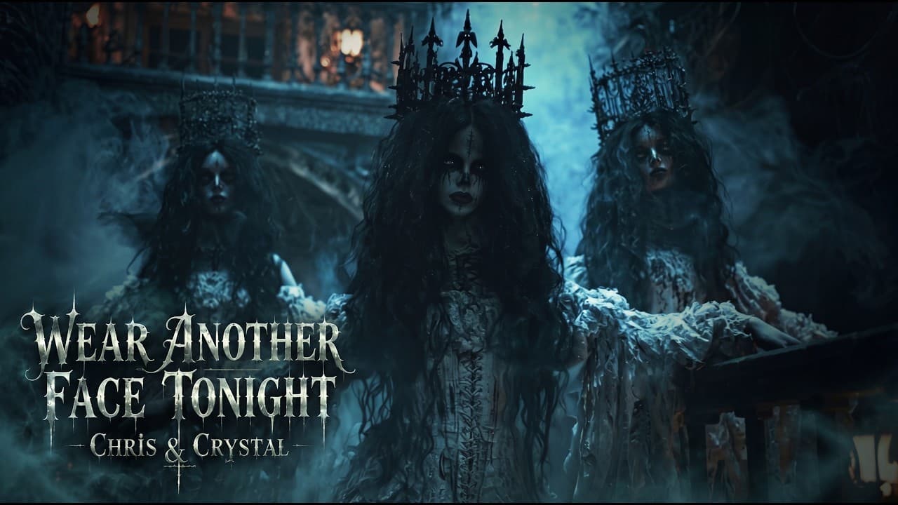 Still from Wear Another Face Tonight by Chris & Crystal