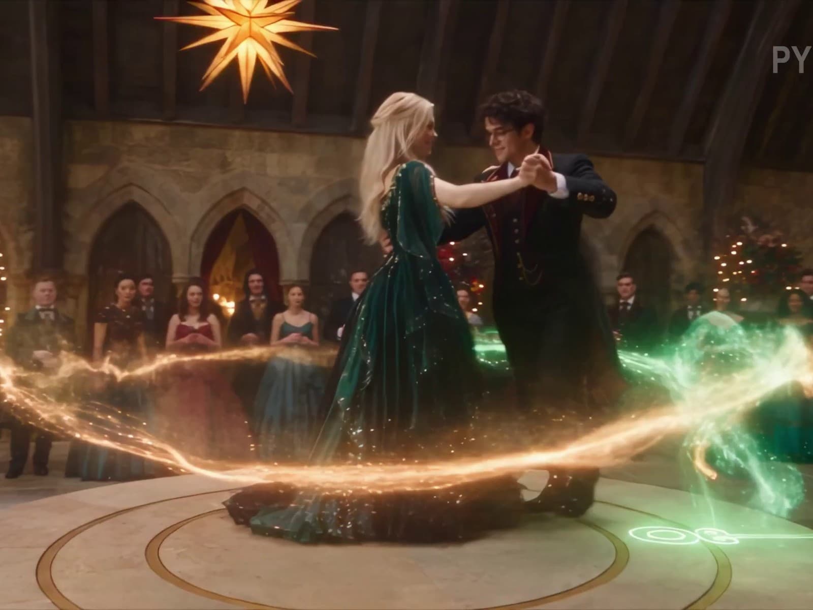 Pyona's Almost a Kiss is a spellbinding Harry Potter ballroom dance