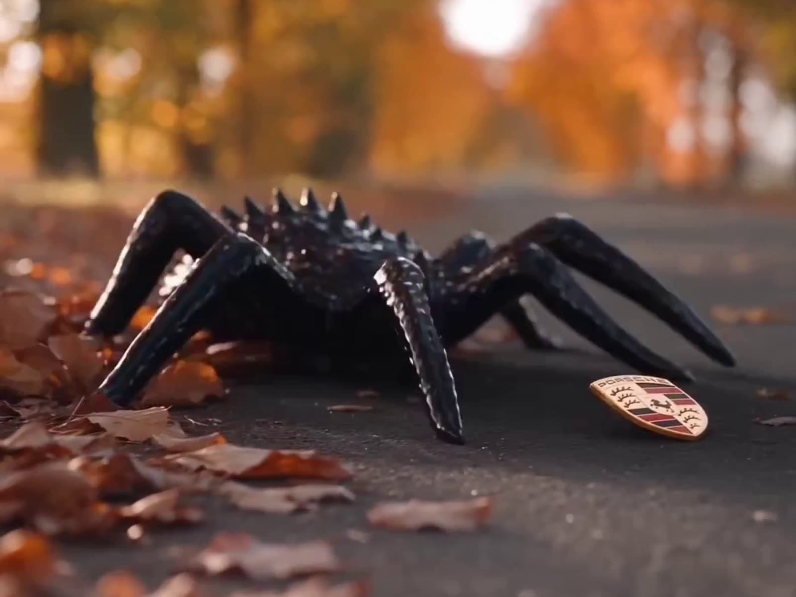 A spiky creature becomes a Porsche in one 22-second Seedance clip