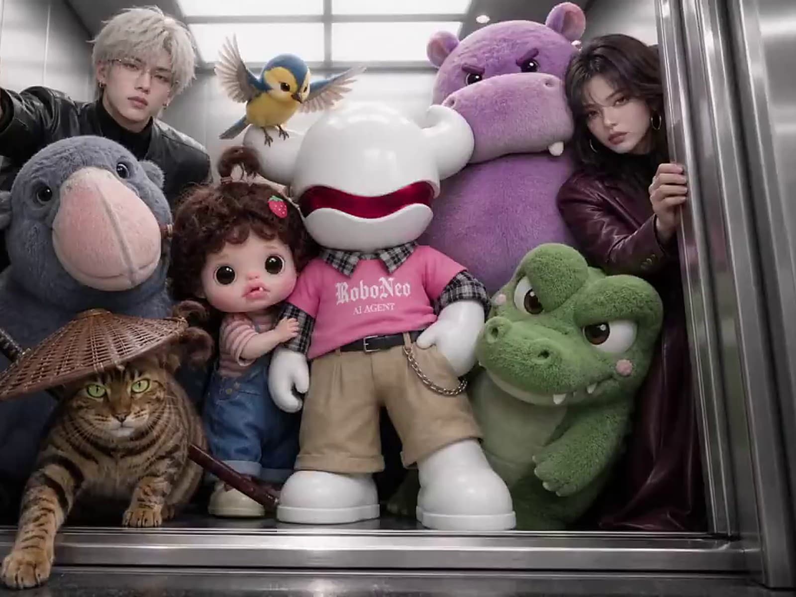Meitu's RoboNeo lets AI drama makers keep a character and reuse it