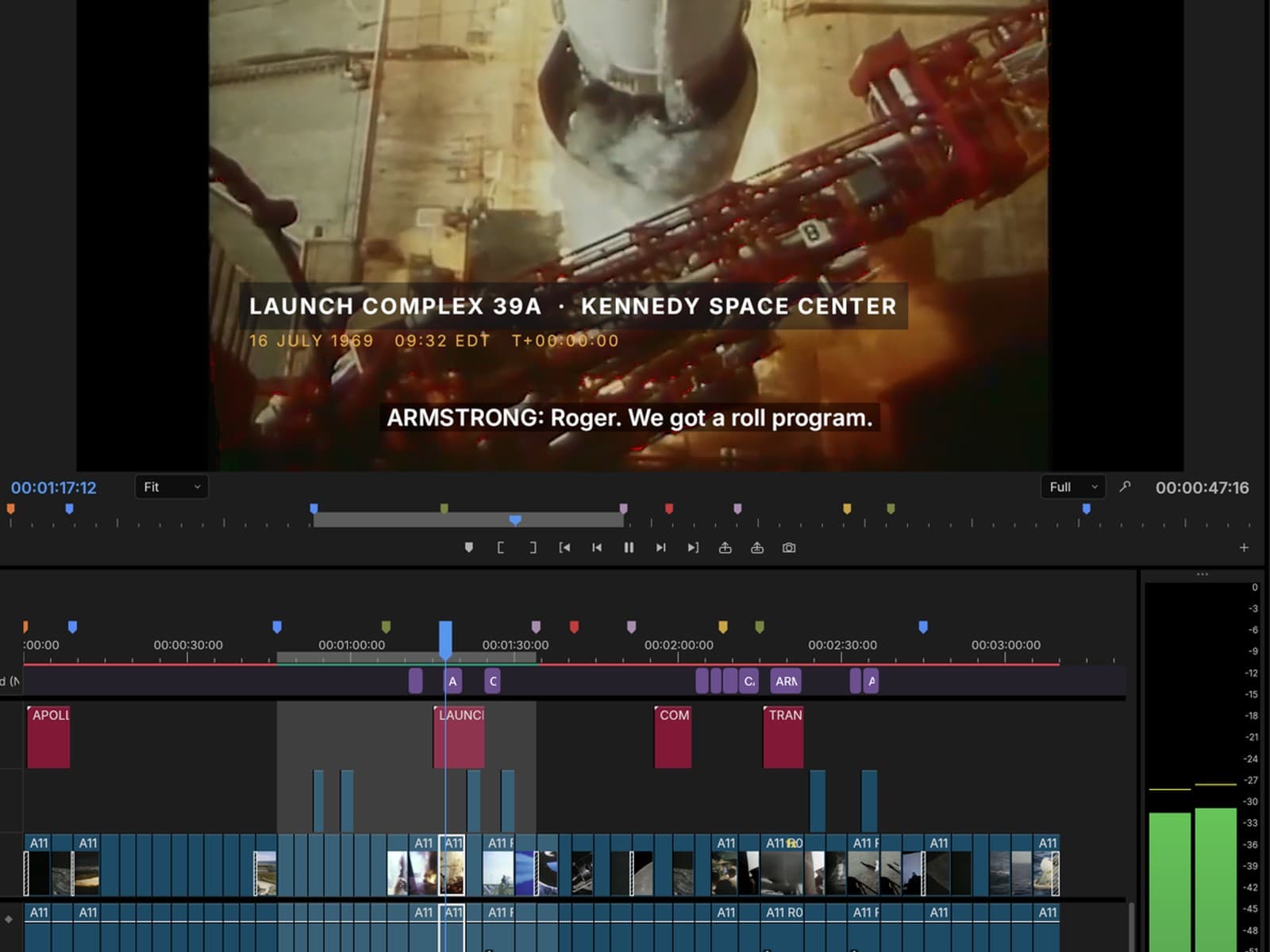 The free Premiere clone built with Claude rates itself half ready