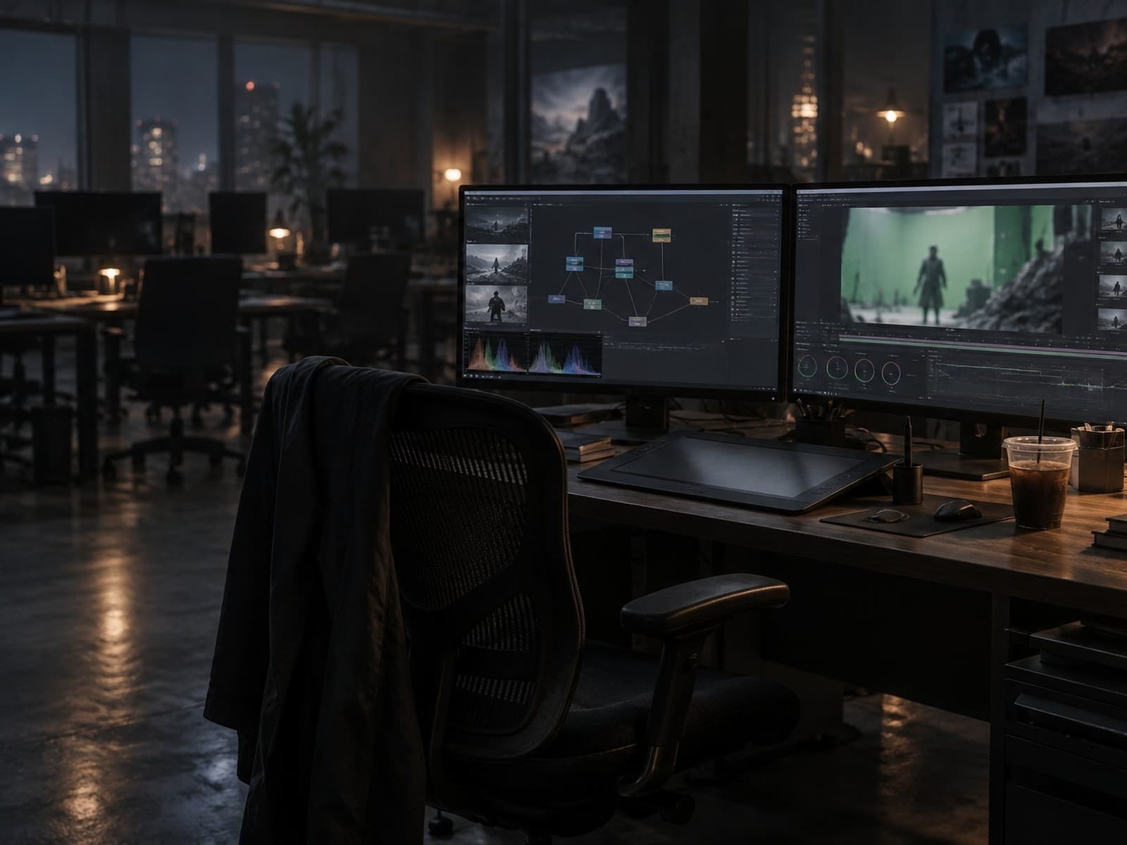 Apple's VFX crew got a union contract. The AI clause came off the shelf.