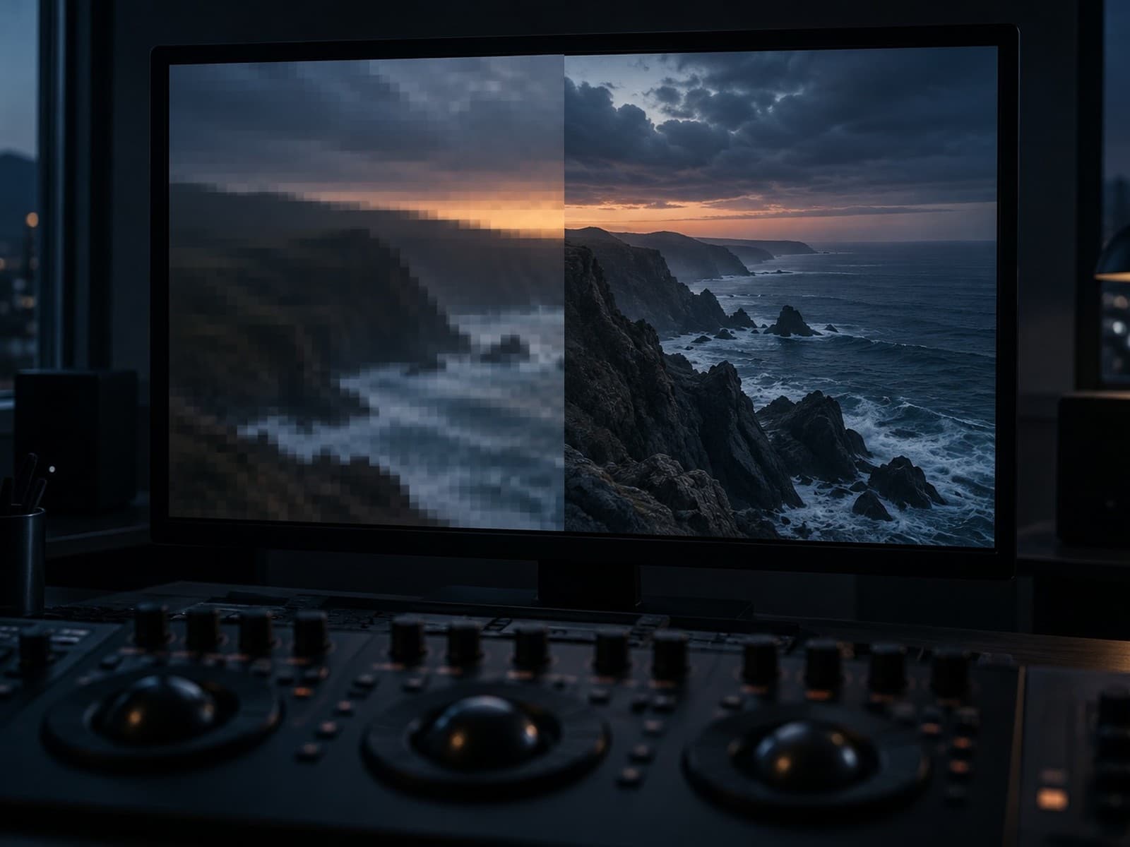 The upscaler many AI films finish in now belongs to Adobe