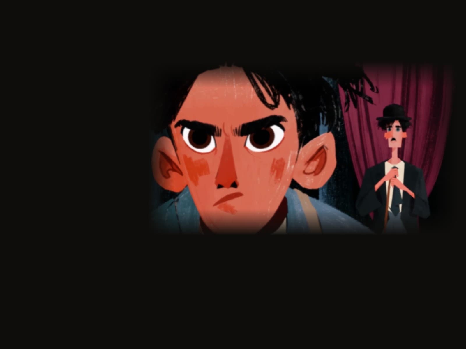 Little X vs Charlie Chaplin mixes slapstick and martial arts in 19 seconds