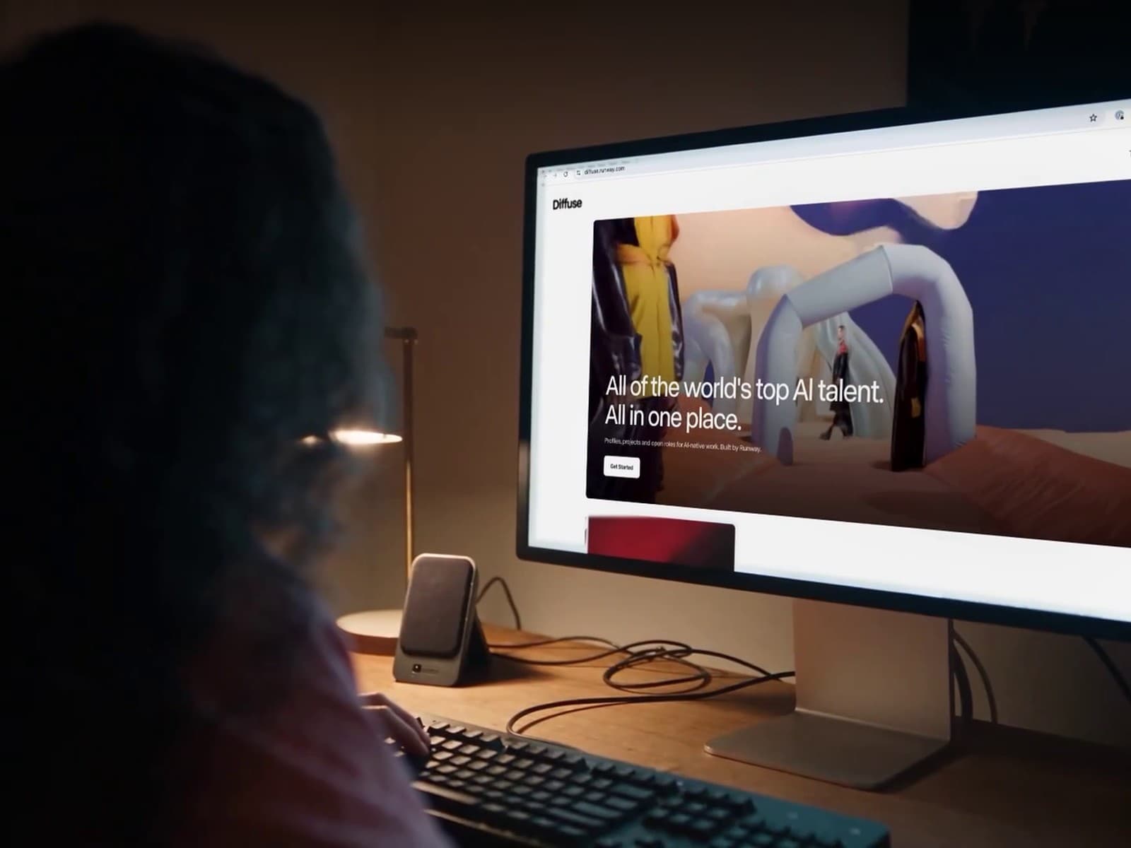 Runway opens a hiring floor for AI-native creatives