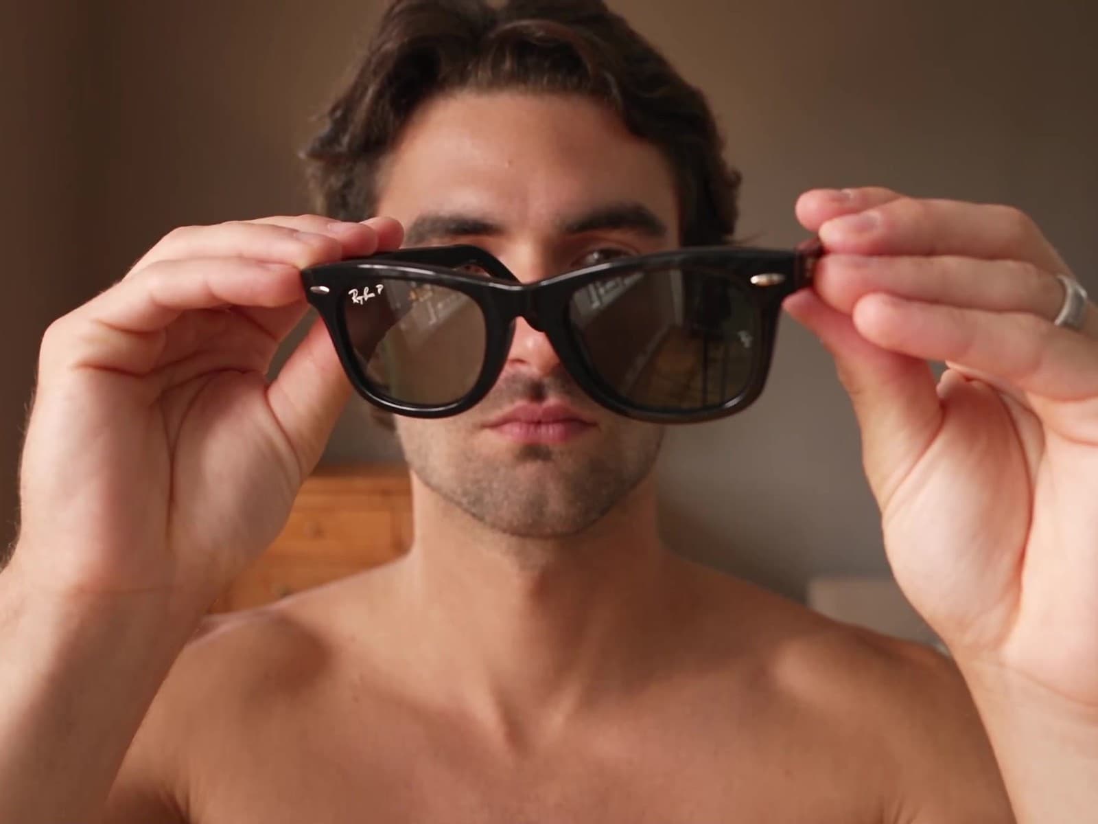 A get-ready-with-me so real you check his eyes first