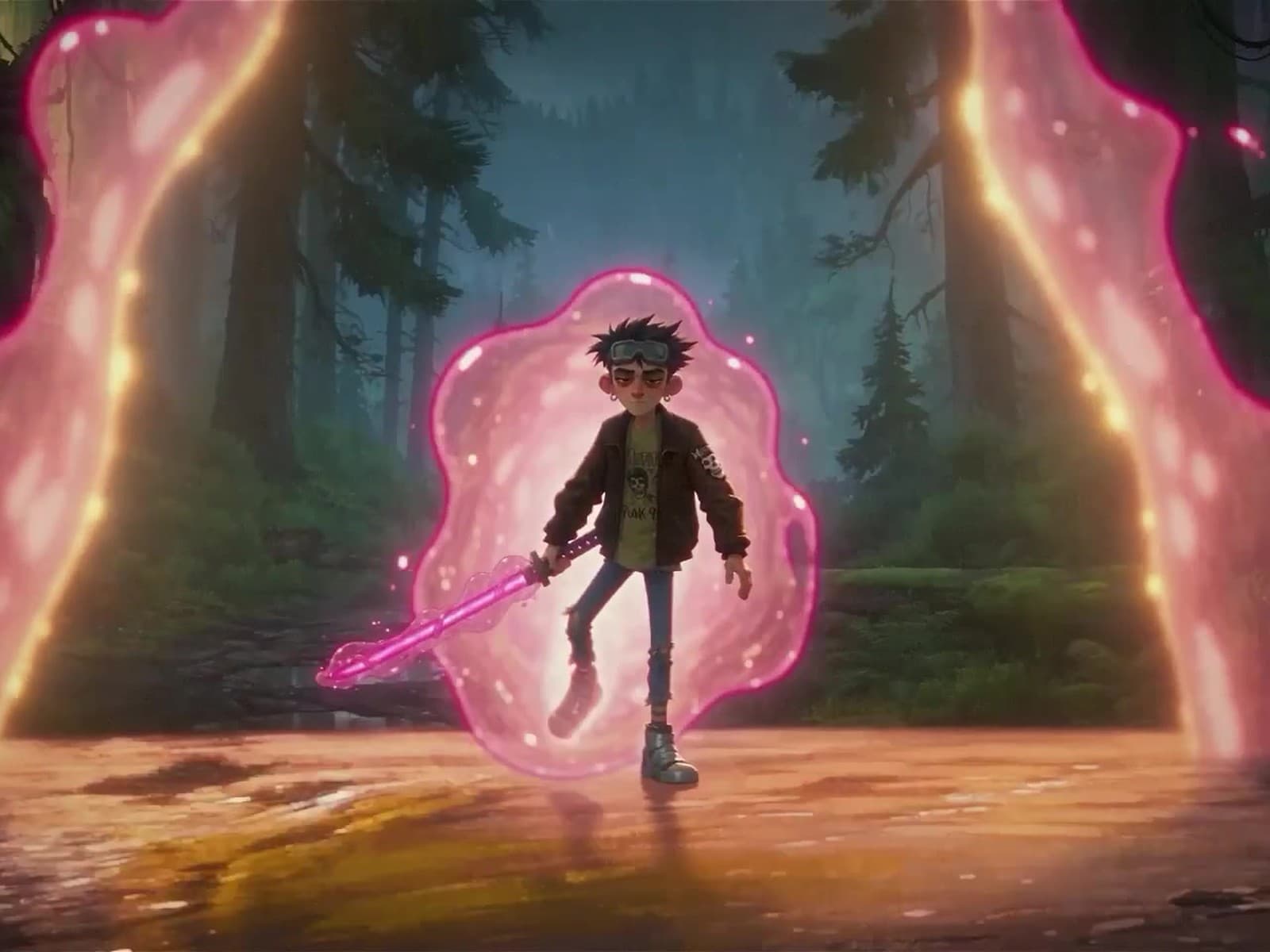A riveting inter-dimensional romp, bursting with nostalgia
