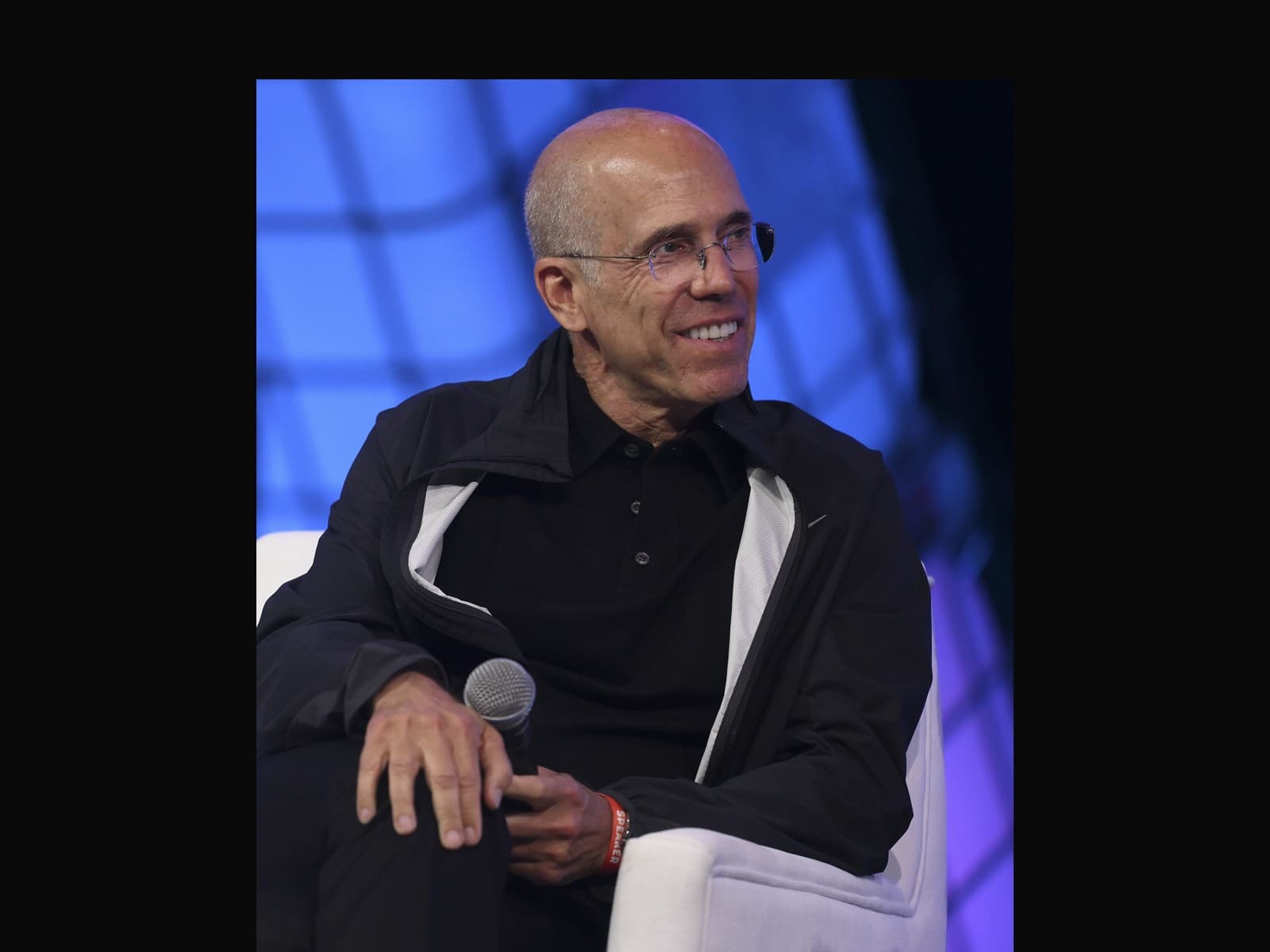 Katzenberg says the AI fight is about terms. He didn't write any.