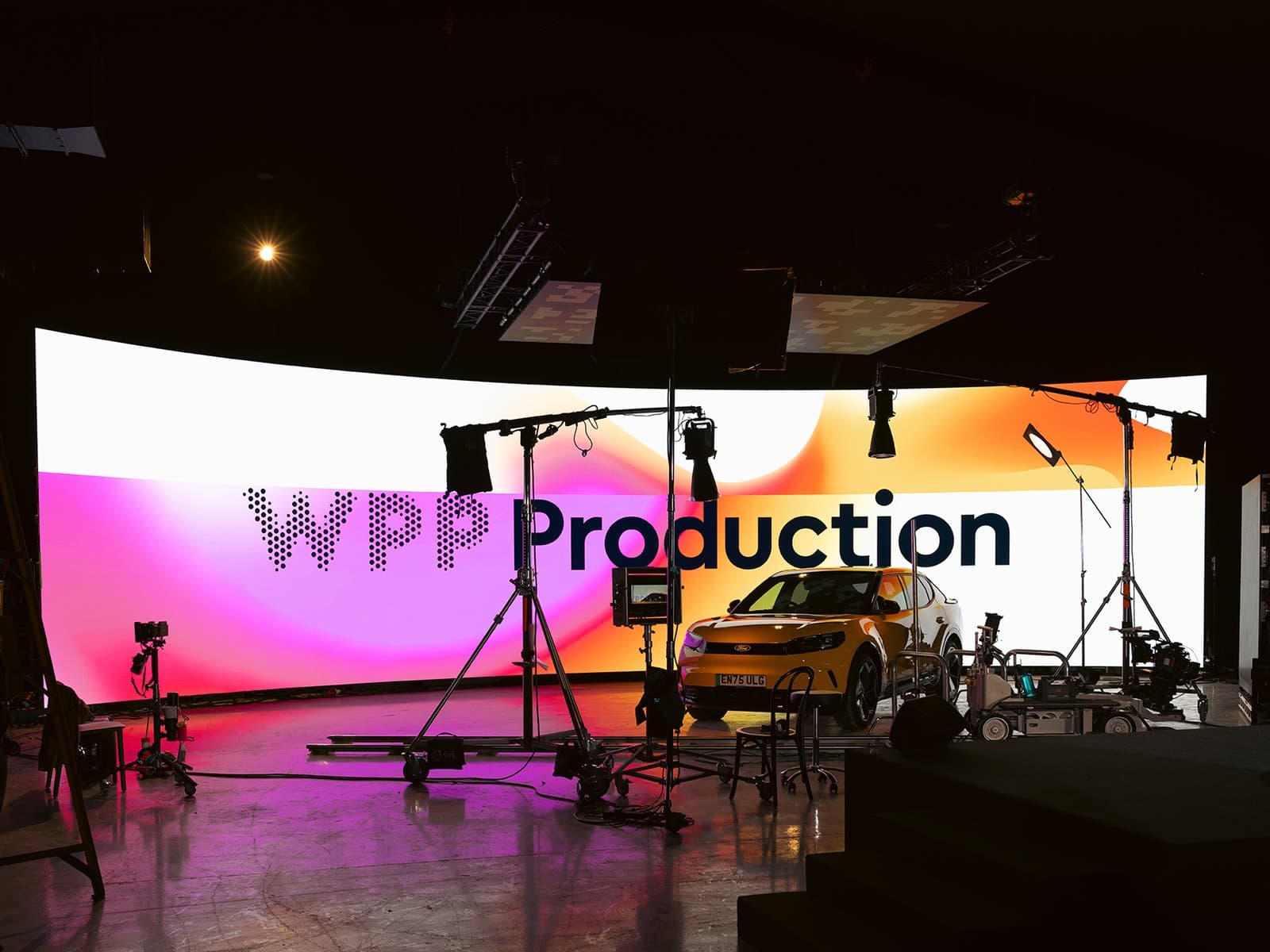 WPP's big AI bet is a building with a freezer in it