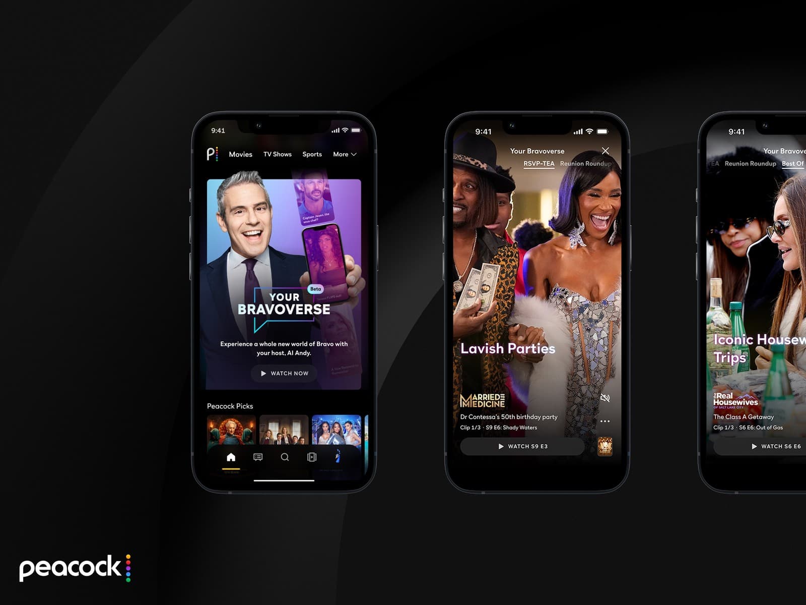 Peacock's new Bravo feed is hosted by an AI Andy Cohen