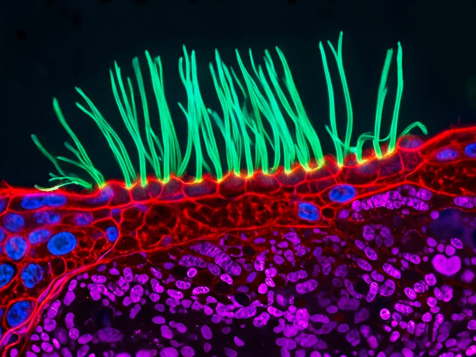 A prize-winning microscopy video used AI. The fight is over which kind.