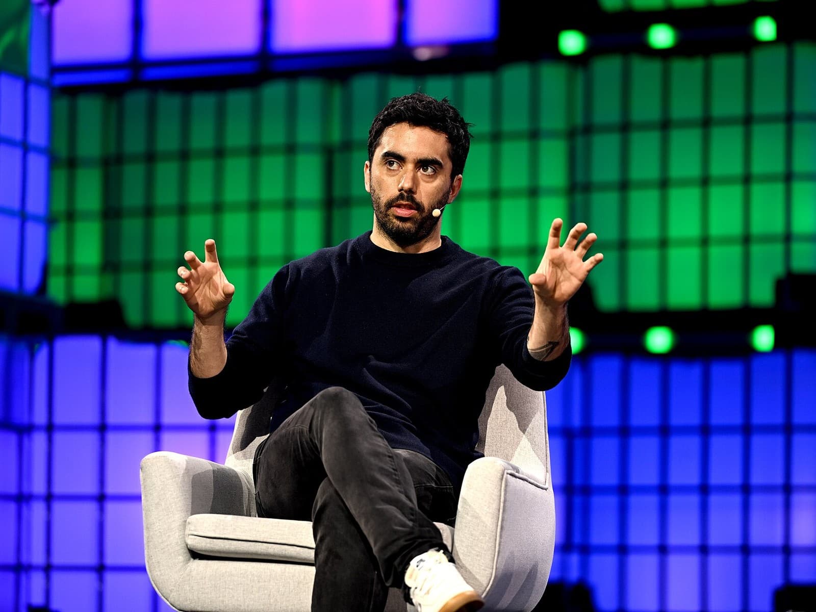 Runway's co-CEO says AI could replace actors, then says not yet